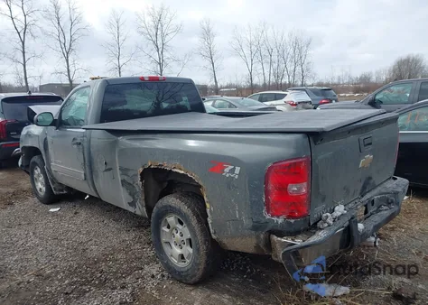 2011 Chevrolet Silverado 1500 Lt from USA, damaged, VIN 1GCNKSE05BZ181227